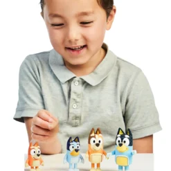 4er Set BLUEY Spielfiguren