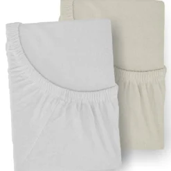 2er Set Jersey Spannbetttücher 40 x 90 cm