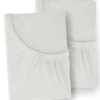 2er Set Jersey Spannbetttücher bis 70 x 140 cm