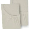 2er Set Jersey Spannbetttücher bis 70 x 140 cm