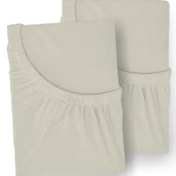 2er Set Jersey Spannbetttücher 40 x 90 cm
