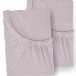 2er Set Jersey Spannbetttücher bis 70 x 140 cm
