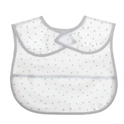 2er Set Klettlätzchen Wal