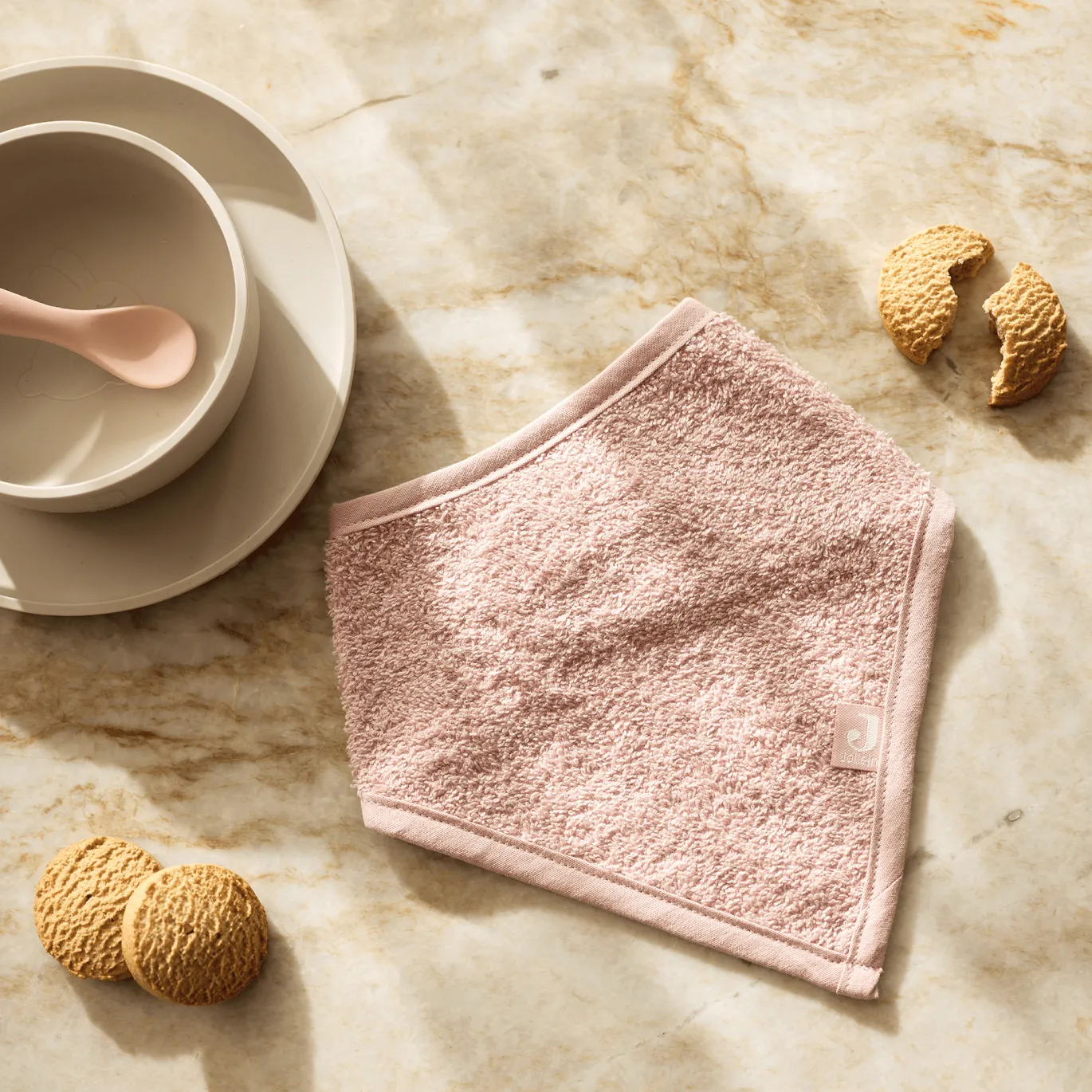 2er-Set Lätzchen Bandana