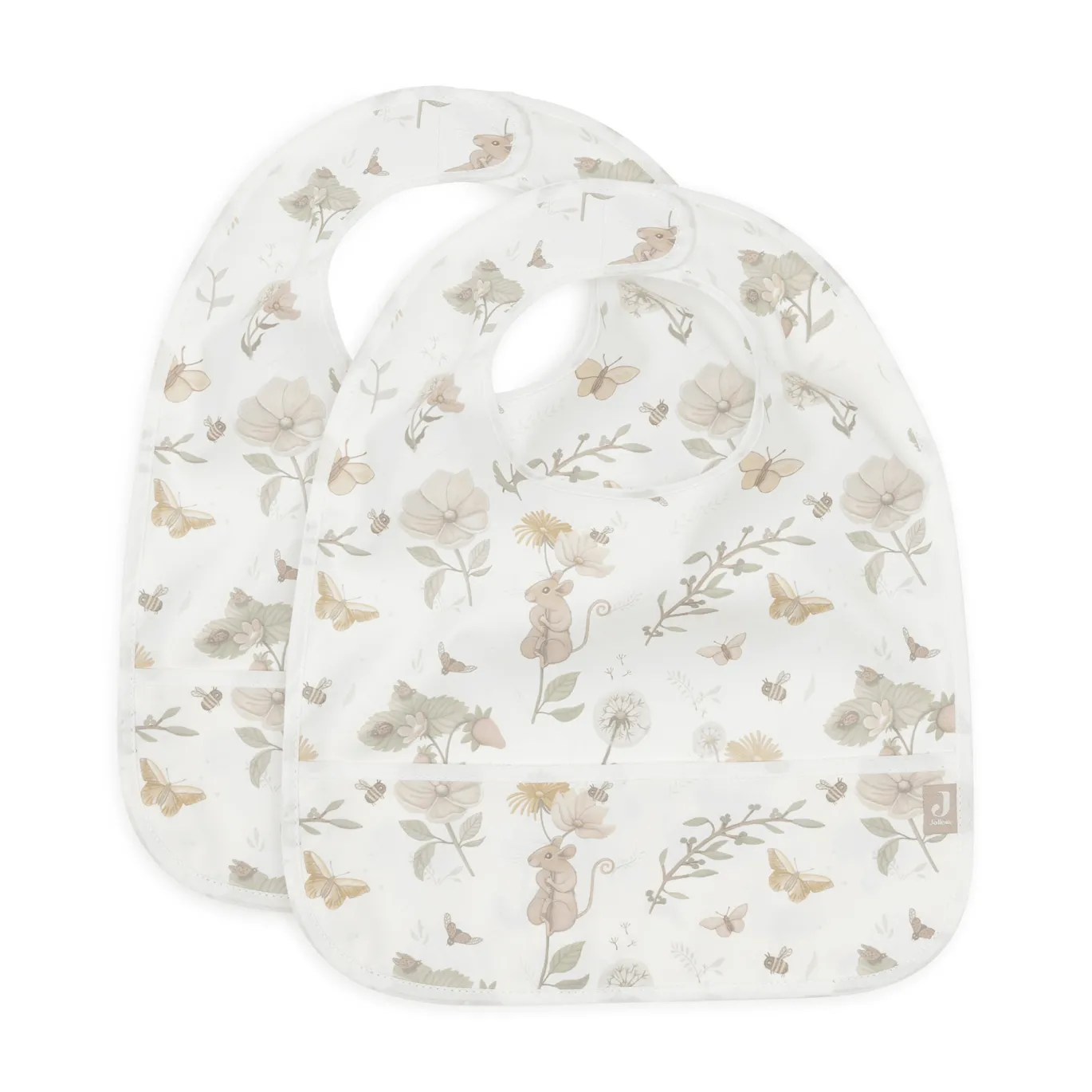 2er-Set Lätzchen Dreamy Mouse