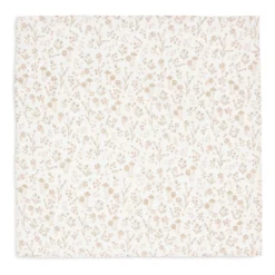 3er-Set Mulltücher Bloomy 70 x 70 cm