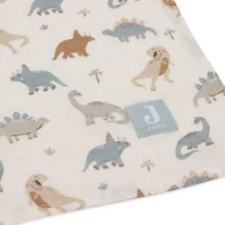 2er Set Mulltücher Dinosaurier 115 x 115 cm