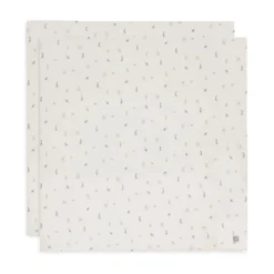 3er-Set Mulltücher Jungle Jambo 70 x 70 cm