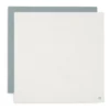 2er Set Mulltücher Seagreen/Ivory 115 x 115 cm