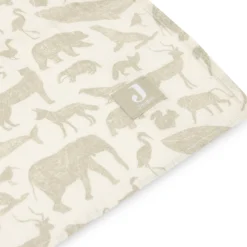 2er Set Mulltücher Tiere 115 x 115 cm