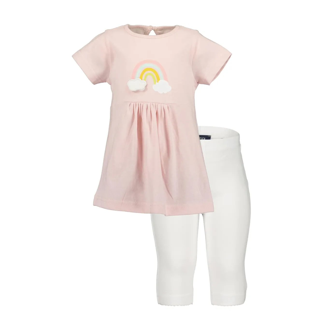 2er-Set Tunika mit Caprihose
