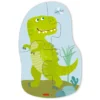 6 erste Puzzles Dinos