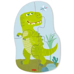 6 erste Puzzles Dinos