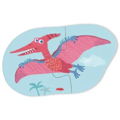 6 erste Puzzles Dinos