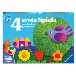 4 erste Spiele