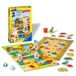 2 erste Spiele
