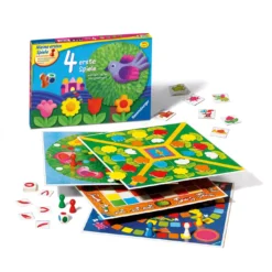 4 erste Spiele
