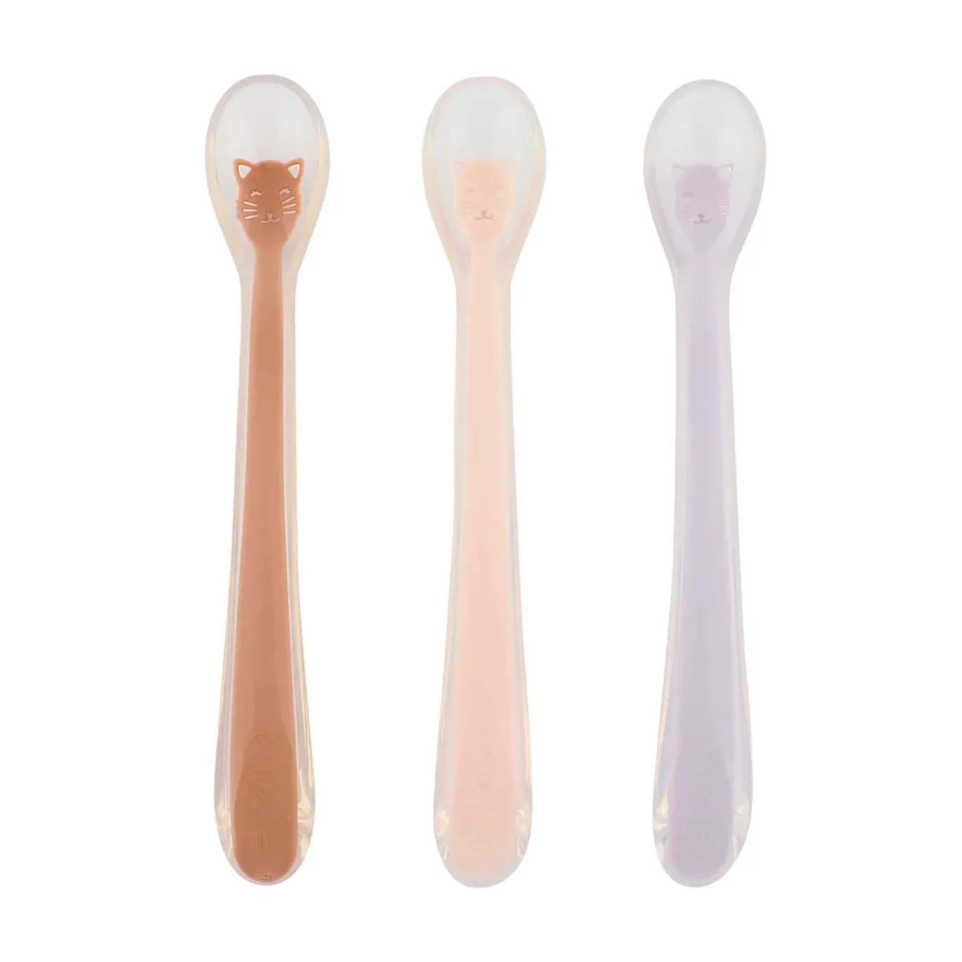 Esslöffel für Babys 3-pack - Mrs. Cat