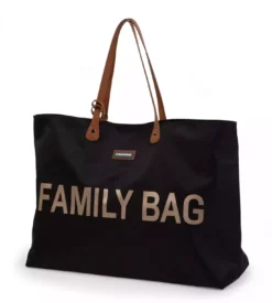 Family Bag Schwarz / Gold