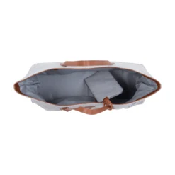 Family Bag Tragetasche Grau