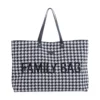 Family Bag Tragetasche Hahnentritt