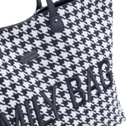 Family Bag Tragetasche Hahnentritt