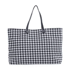 Family Bag Tragetasche Hahnentritt