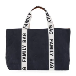 Family Bag Tragetasche Schwarz
