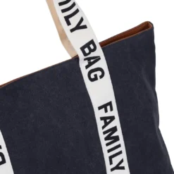 Family Bag Tragetasche Schwarz
