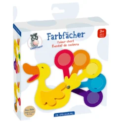 Farbfächer Ente Lotte - Die Lieben Sieben