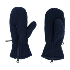 Fausthandschuhe mit Reißverschluss