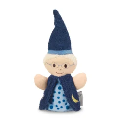 Fingerpuppe Zauberer