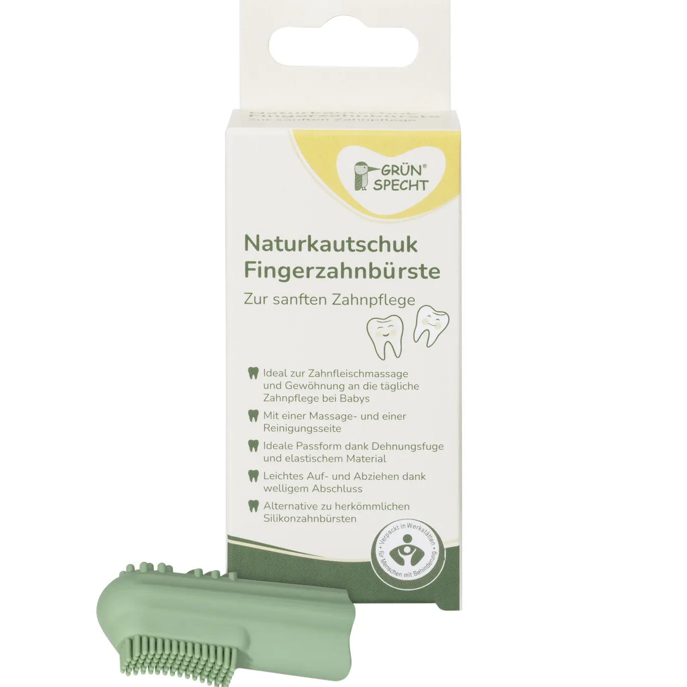 Fingerzahnbürste