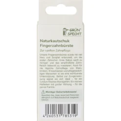 Fingerzahnbürste