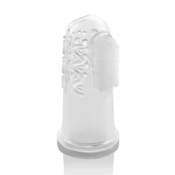 Finger-Zahnbürste Silikon 2 Stück