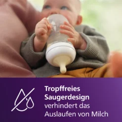 Flaschensauger Natural Response Gr. 2 ab 0 Monate SCY962/02