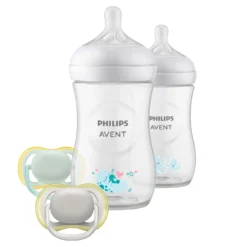 Flaschen-Set Natural Response Unterwasserwelt SCD837/11