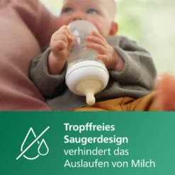 Flaschen-Starter-Set Glas Natural Response SCD878/11