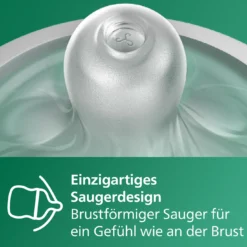 Flaschen-Starter-Set Glas Natural Response SCD878/11