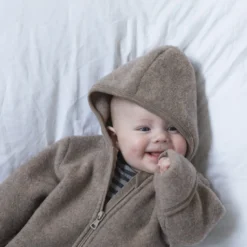 Fleece-Overall Sand