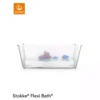Flexi Bath® Transparent Green mit hitzeempfindlichem Stöpsel