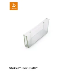 Flexi Bath® Transparent Green mit hitzeempfindlichem Stöpsel