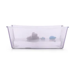 Flexi Bath® Transparent Lavender mit hitzeempfindlichem Stöpsel