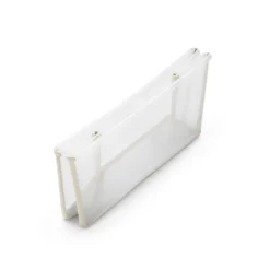 Flexi Bath® Transparent Sandy Beige mit hitzeempfindlichem Stöpsel