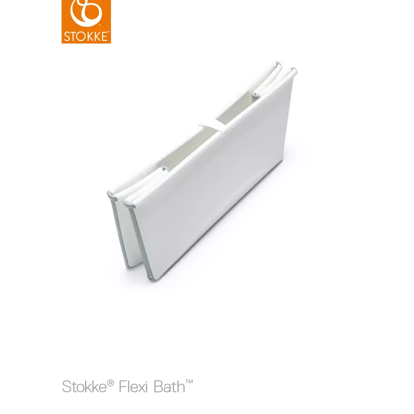 Flexi Bath® White Grey mit hitzeempfindlichem Stöpsel