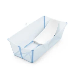 Flexi Bath® XL Bundle Ocean Blue inkl. Newborn Support