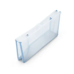 Flexi Bath® XL Transparent Ocean Blue mit hitzeempfindlichem Stöpsel