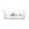 Flexi Bath® XL Transparent Sandy Beige mit hitzeempfindlichem Stöpsel