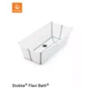 Flexi Bath® XL White mit hitzeempfindlichem Stöpsel
