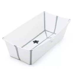 Flexi Bath® XL White mit hitzeempfindlichem Stöpsel